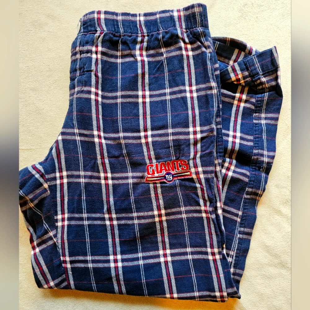 NY GIANTS SLEEPWEAR